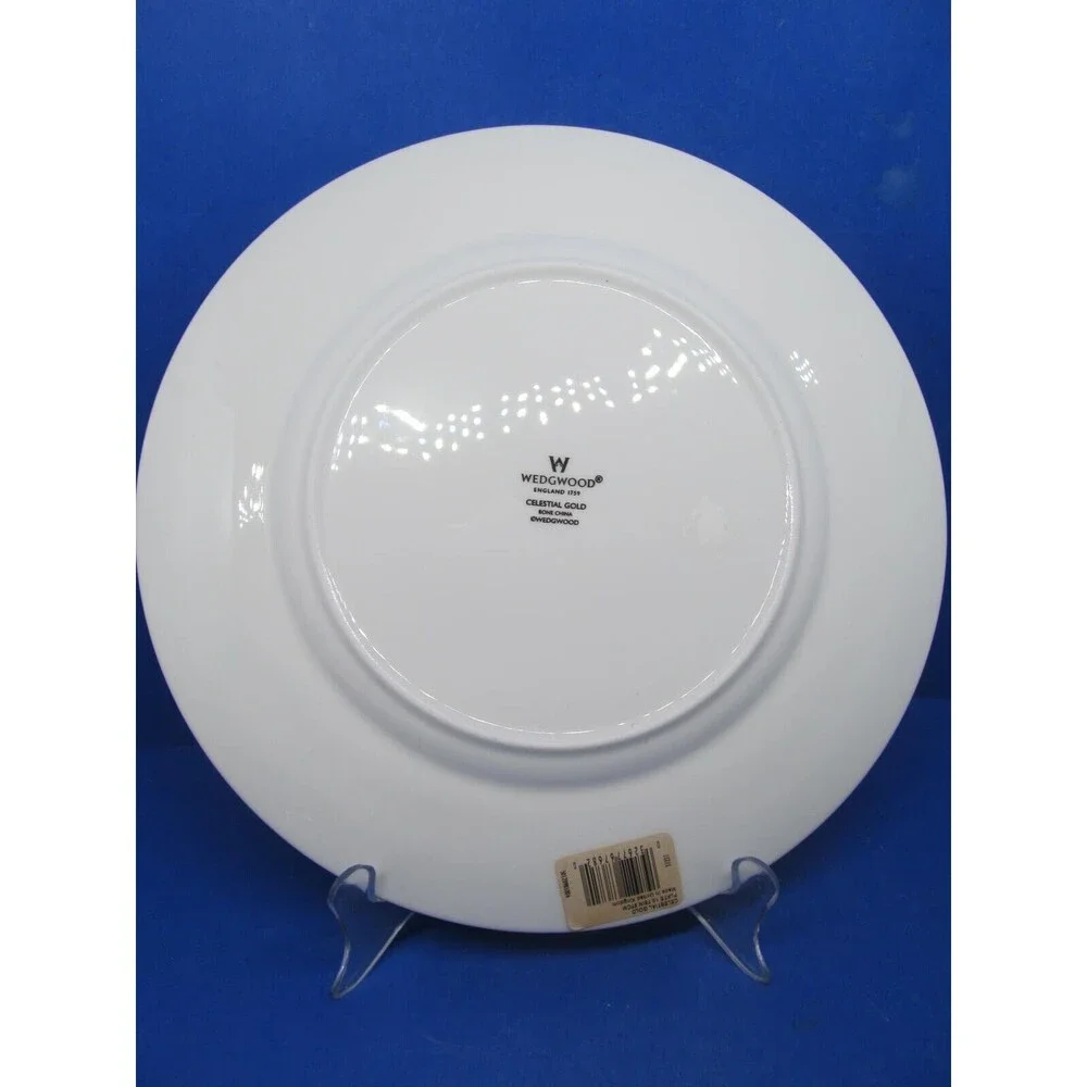 Wedgwood Celestial Gold Bone China 10 3/4